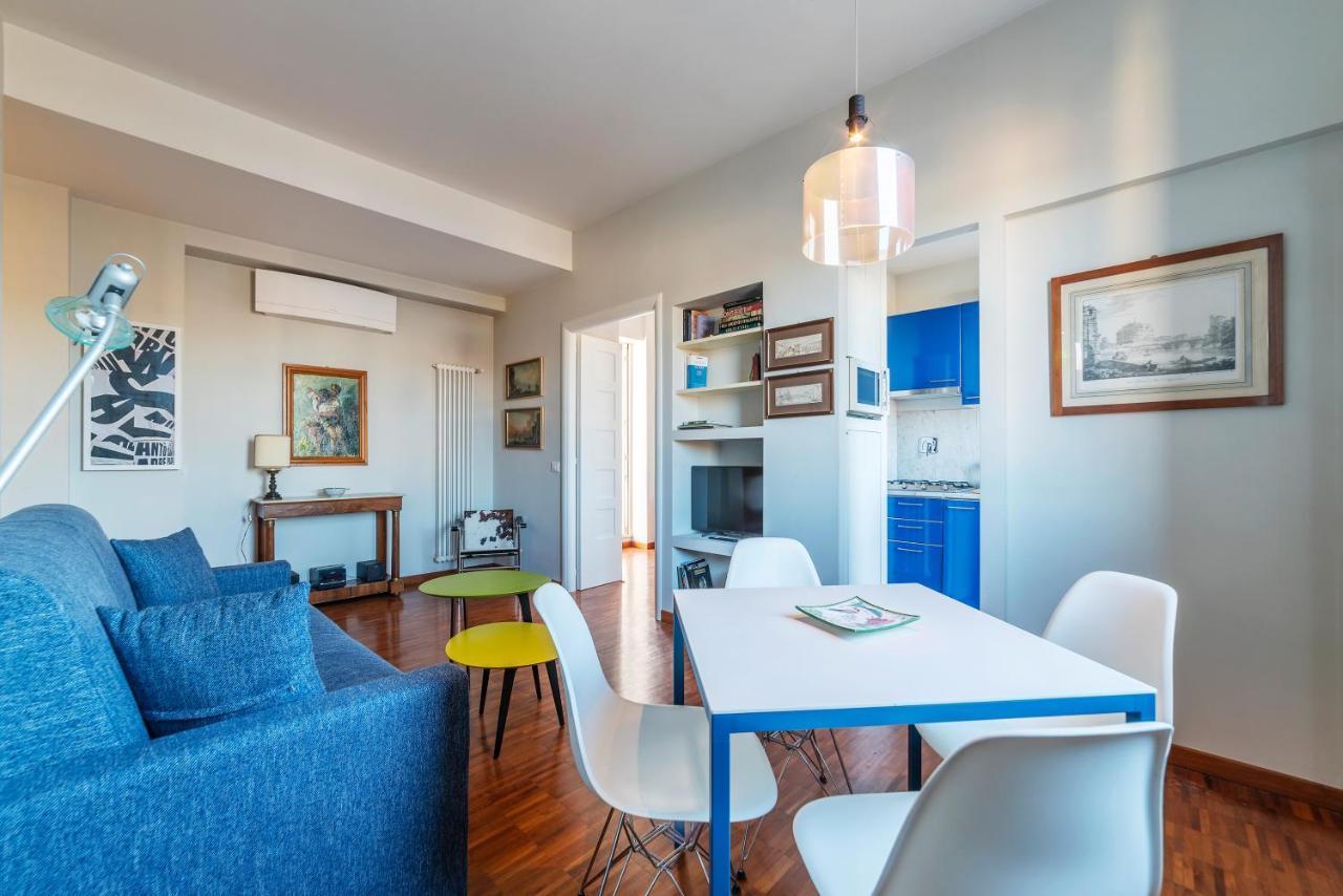 Bright Apt With Views Of San Pietro Rome Exterior photo