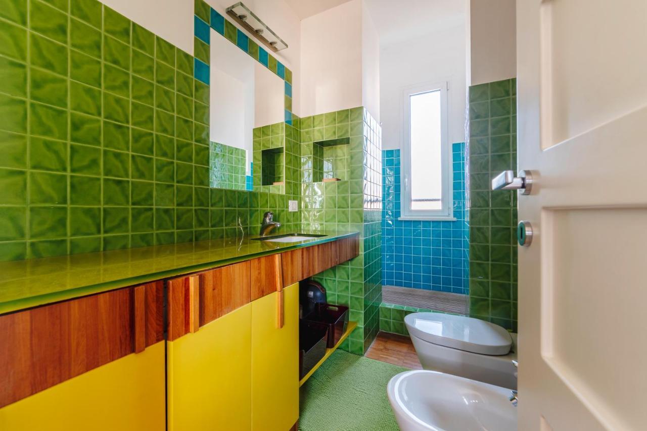 Bright Apt With Views Of San Pietro Rome Exterior photo