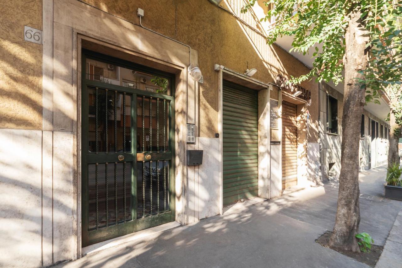 Bright Apt With Views Of San Pietro Rome Exterior photo